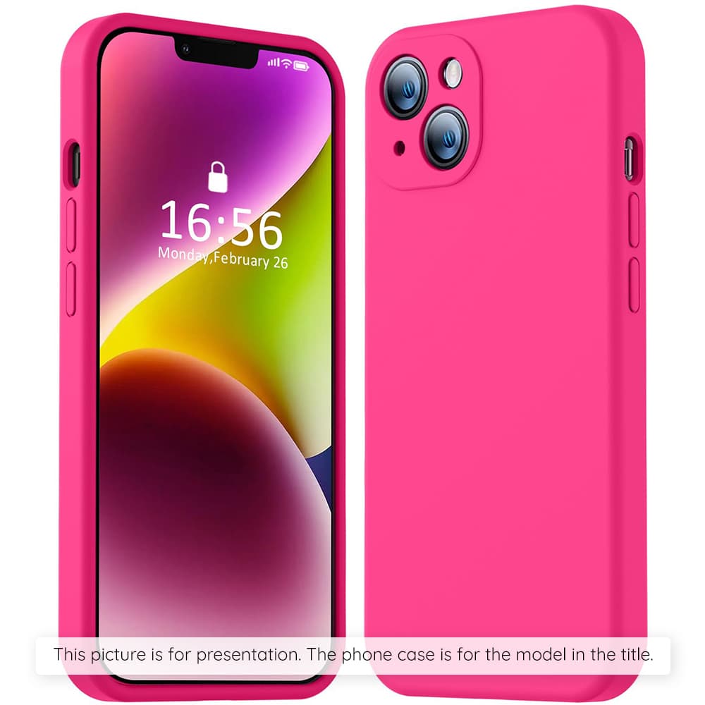 Techsuit SoftFlex pro Xiaomi 15T Pro – horká růžová