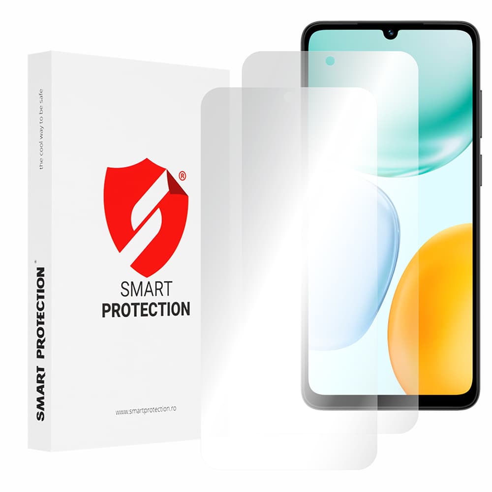 Chytrá ochrana – prémiová klasika (2 balení) – Honor X5c Plus – čirá - náhled 1