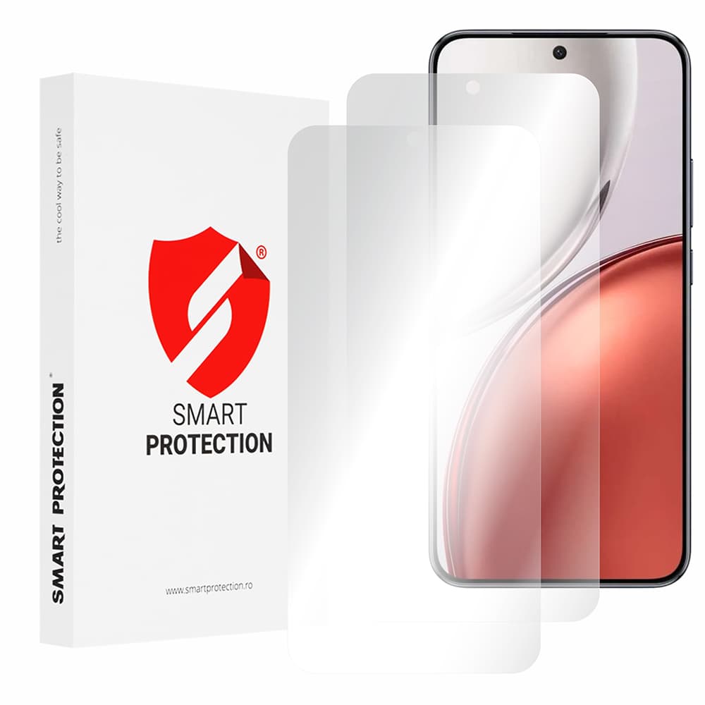Chytrá ochrana – prémiová klasika (2 balení) – Honor Magic8 Lite – čirá - náhled 1