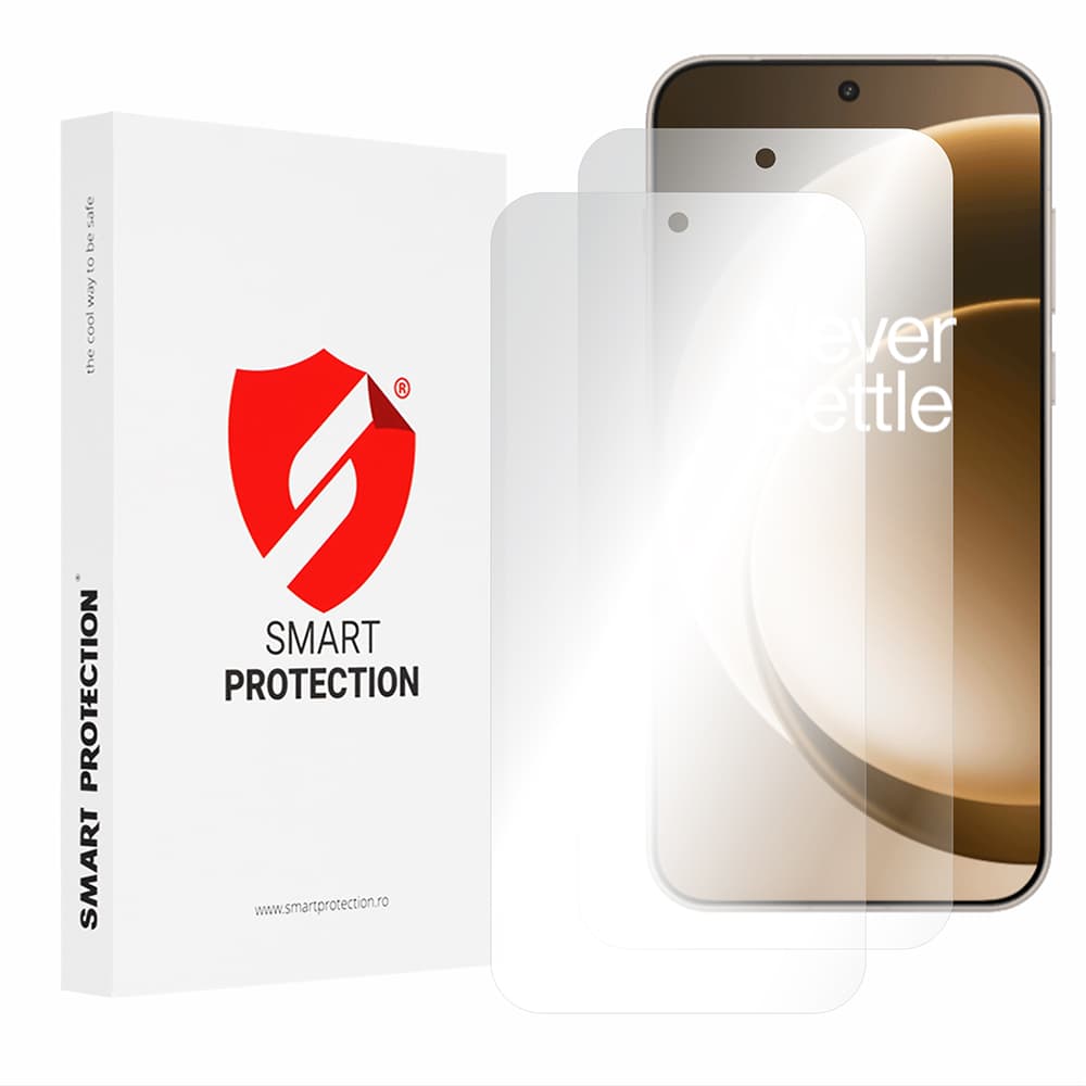 Chytrá ochrana – prémiová klasika (balení 2 ks) – OnePlus 15 – průhledná - náhled 1