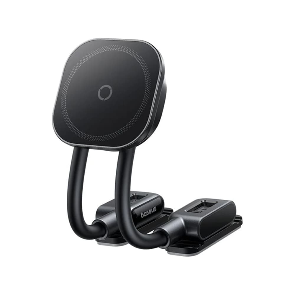 Baseus - držák do auta PrimeTrip C03s (C0013701) - MagSafe, na palubní desku, flexibilní, magnetická síla 20N - Cosmic Black - náhled 1