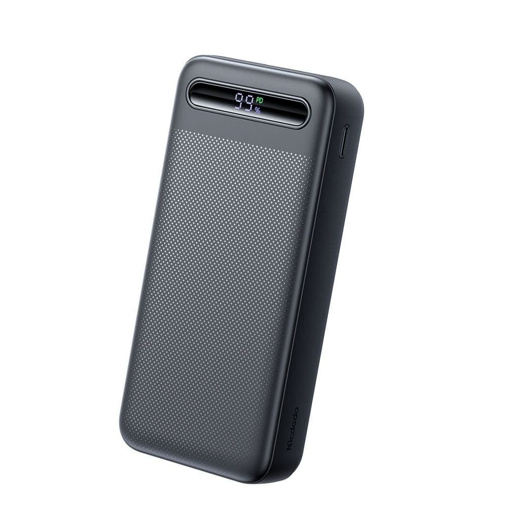 Mcdodo – Power banka Star Series (MC-3891) – USB-C + 2x USB, 20000mAh, 22.5W, digitální displej – černá - náhled 1