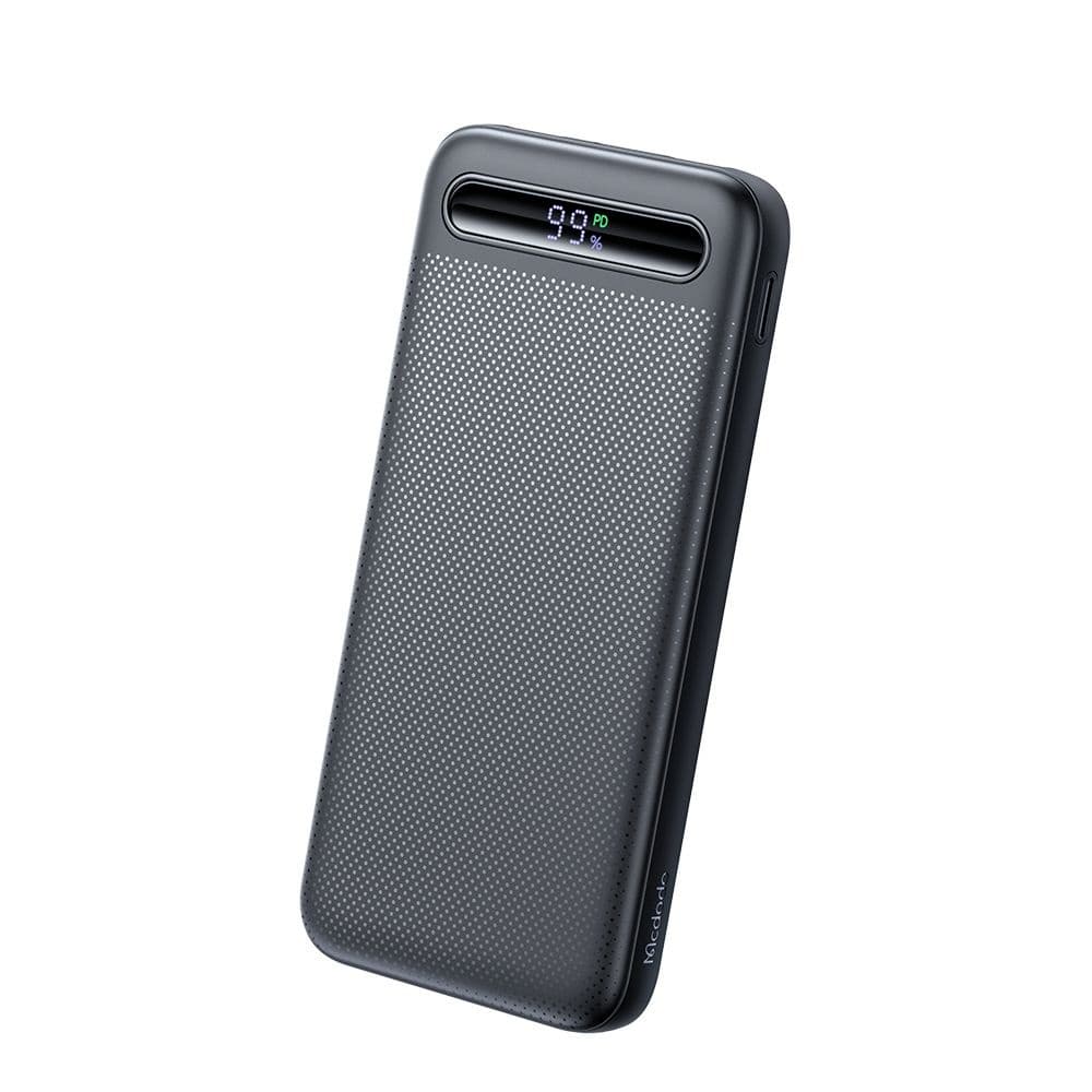 Mcdodo - Power Bank Star Series (MC-3881) - Type-C + 2x USB, 10000mAh, 22.5W, digitální displej - černá - náhled 1