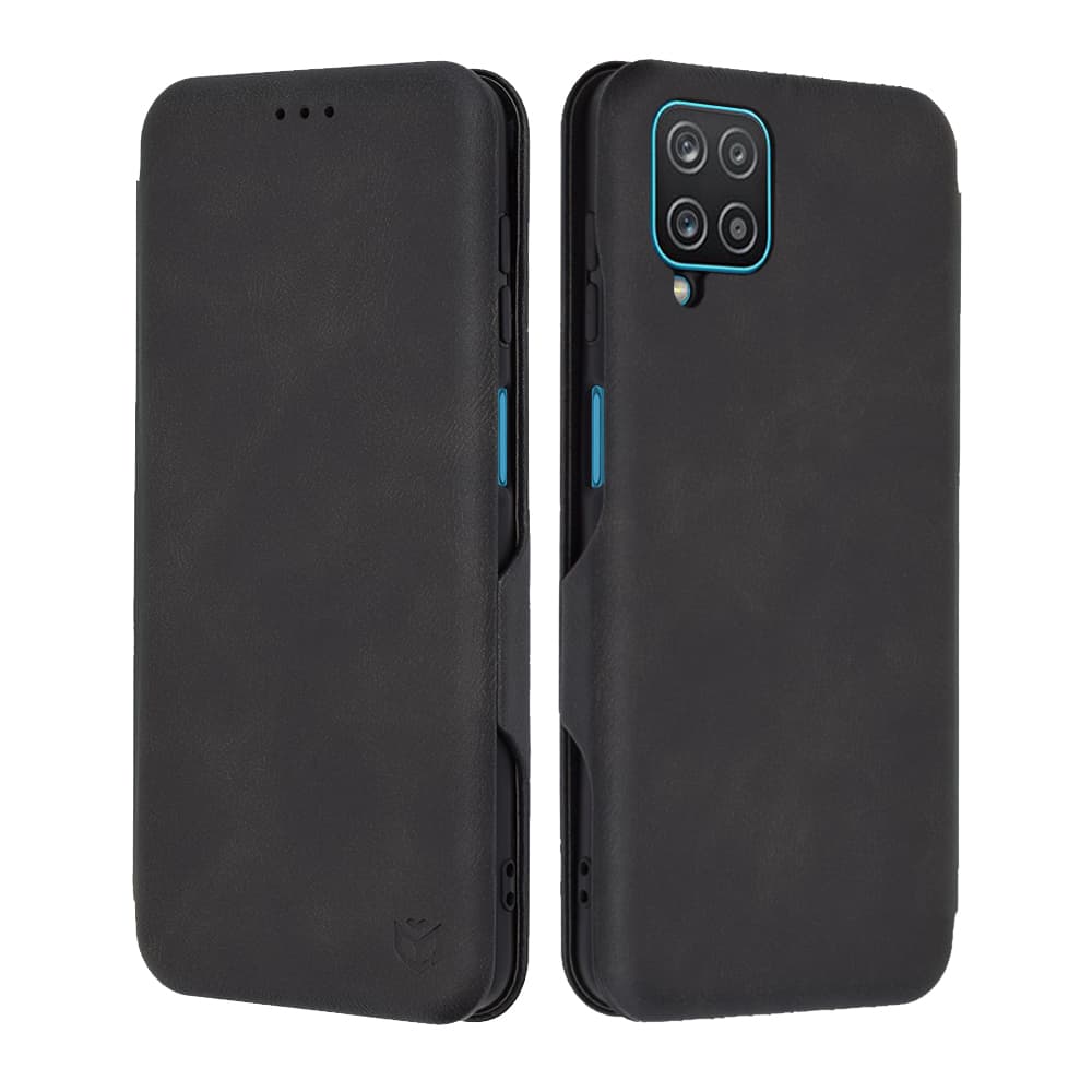 Techsuit – Safe Wallet Plus – Samsung Galaxy A12 / A12 Nacho – černá - náhled 1