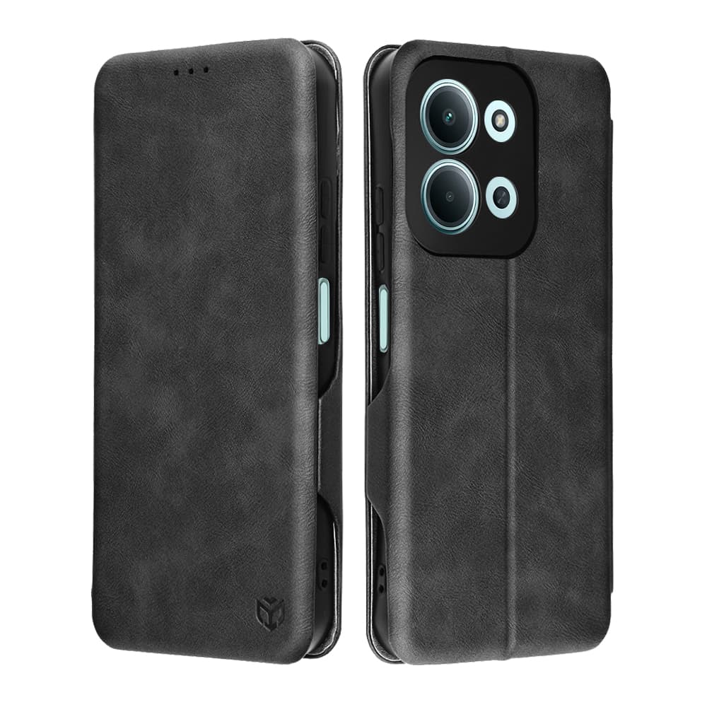 Techsuit - Safe Wallet Plus - Xiaomi Redmi 15C 4G / Redmi 15C 5G - černá - náhled 1