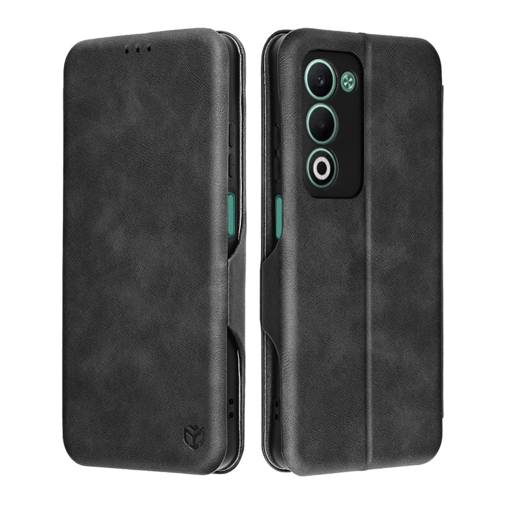 Techsuit - Safe Wallet Plus - Oppo A5 4G / A5 5G - černá - náhled 1