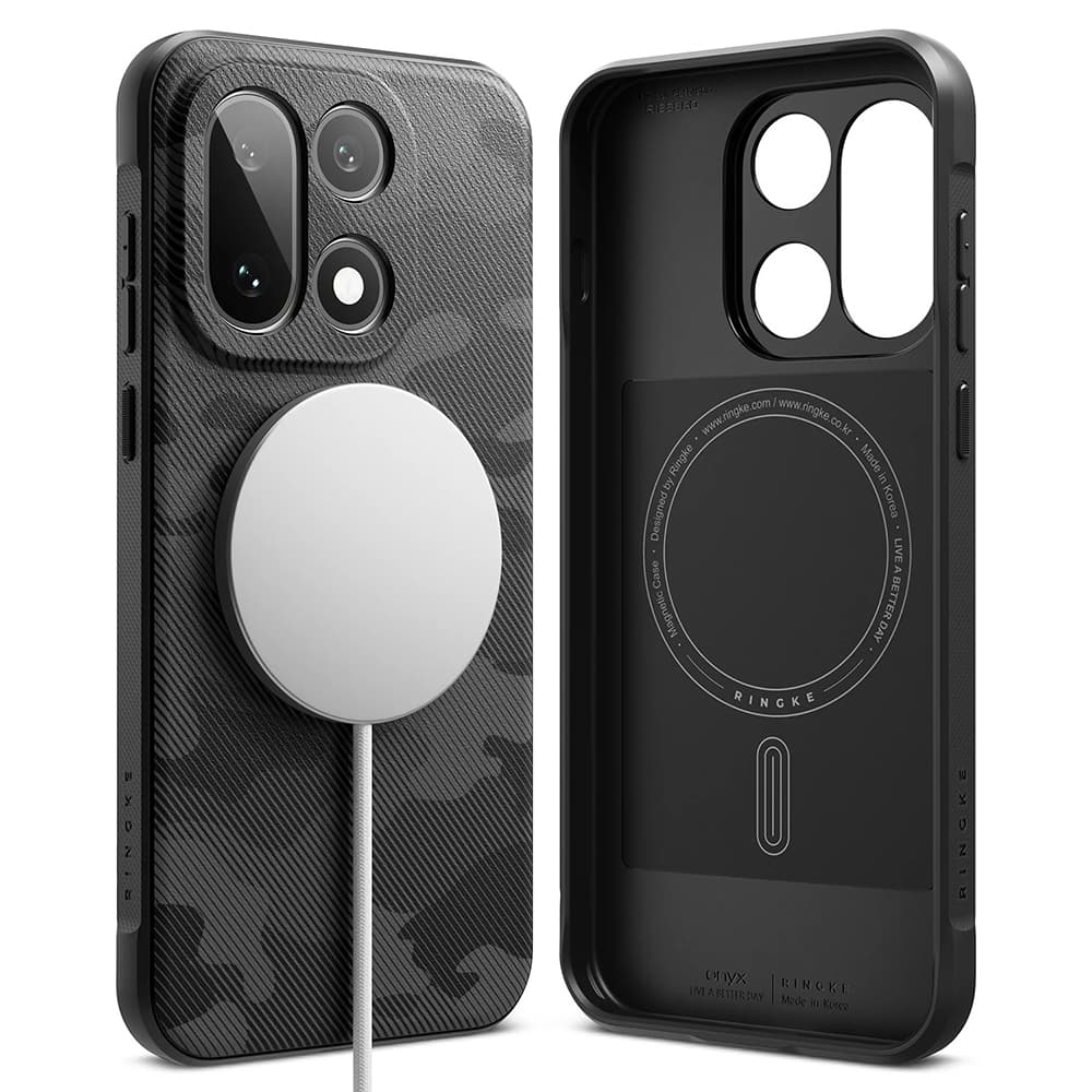 Ringke Onyx MagSafe OnePlus 15 Camo Black - náhled 1