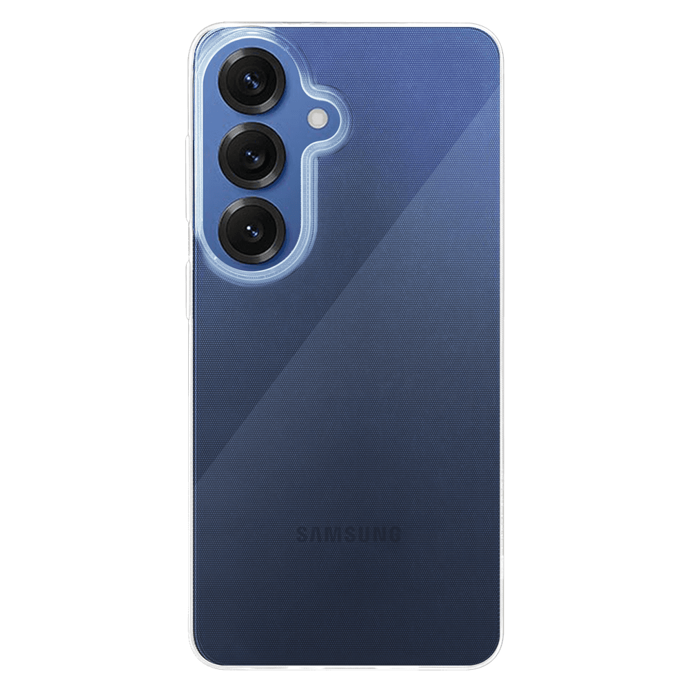 Zadní kryt Tactical TPU pro Samsung Galaxy S26 Transparent - náhled 1