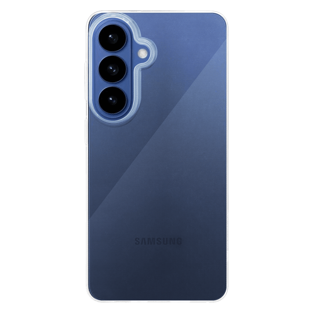 Zadní kryt Tactical TPU pro Samsung Galaxy S26+ Transparent - náhled 1