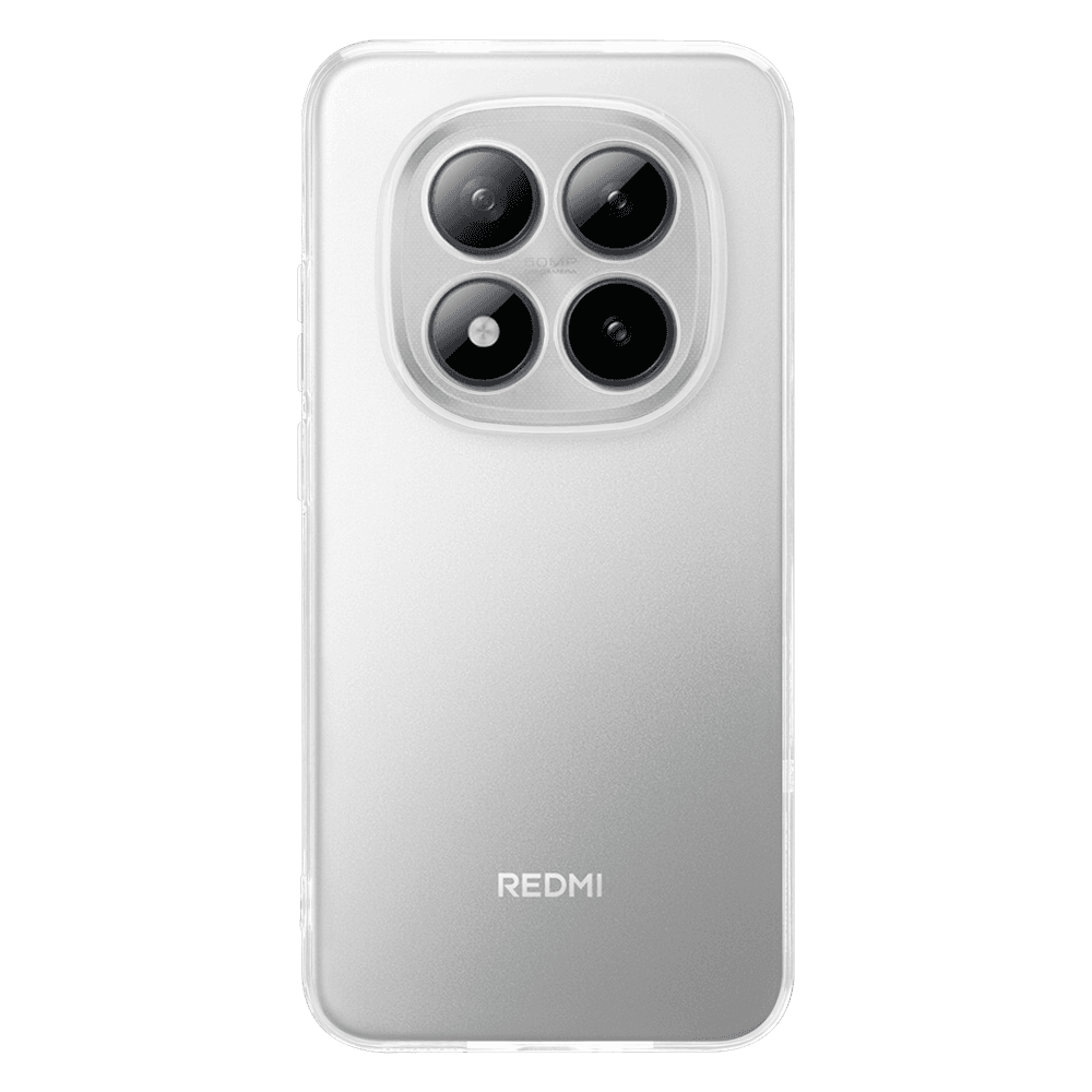 Zadní kryt Tactical TPU pro Xiaomi Redmi Note 15 Pro+ Transparent - náhled 1