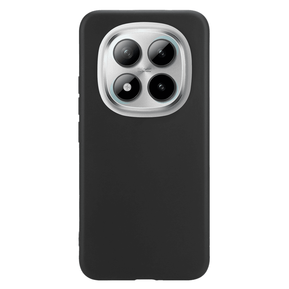 Zadní kryt Tactical TPU pro Xiaomi Redmi Note 15 Pro+ Black - náhled 1