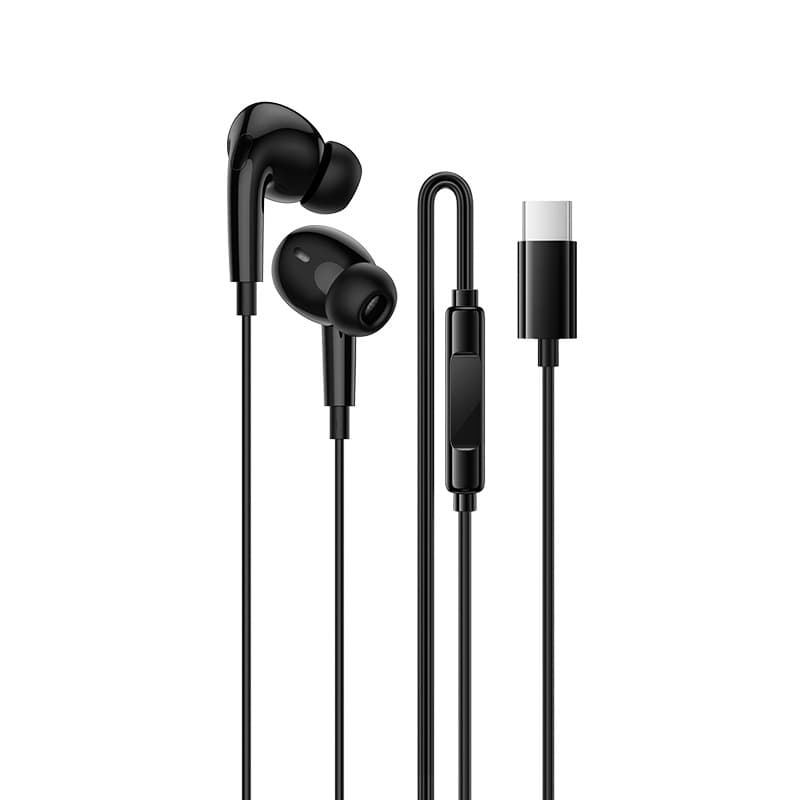 Sluchátka Borofone BM100 Pro Fuente s mikrofonem Type C (DAC) černá - náhled 1