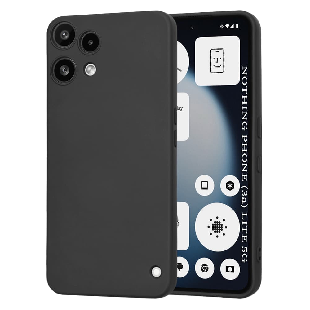 Techsuit - SoftFlex - Nothing Phone (3a) Lite - černá - náhled 1