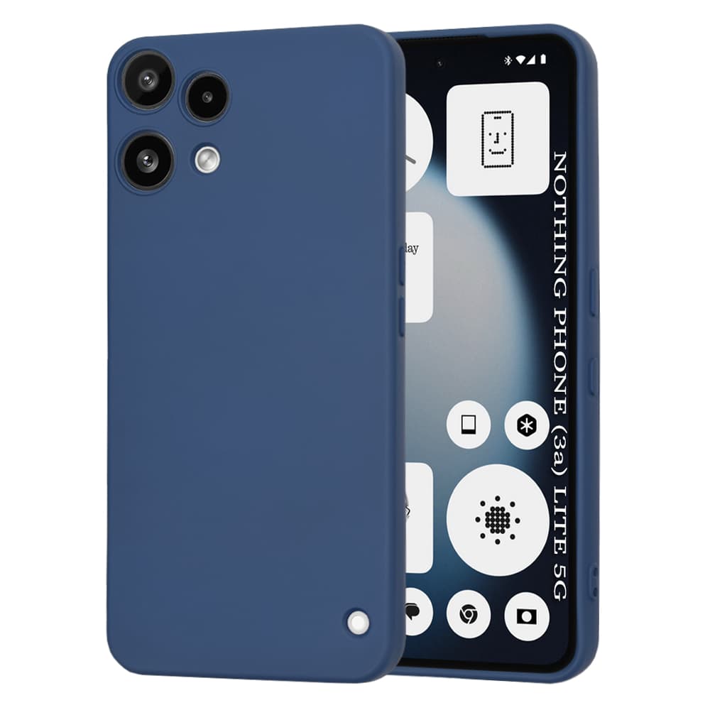 Techsuit - SoftFlex - Nothing Phone (3a) Lite - tmavě modrá - náhled 1
