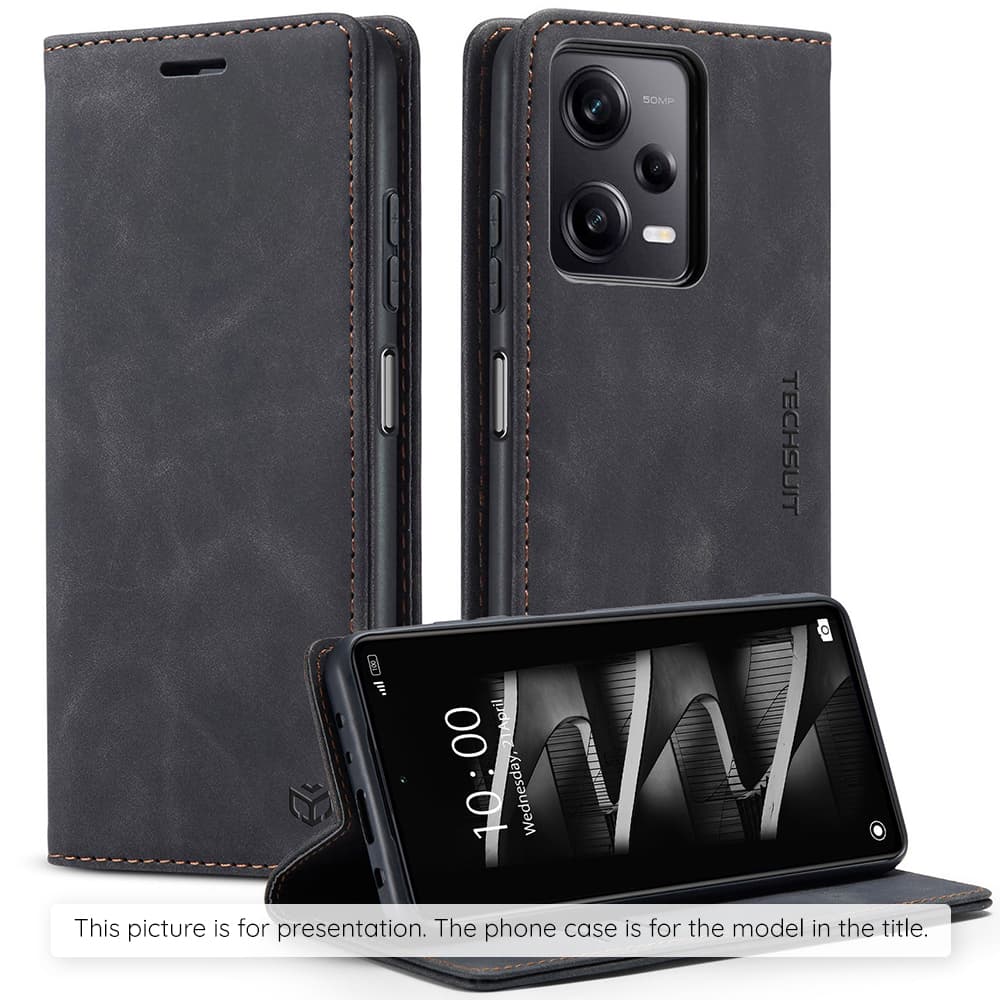 Techsuit - pouzdro Confy Cover - Nothing Phone (3a) Lite - černé