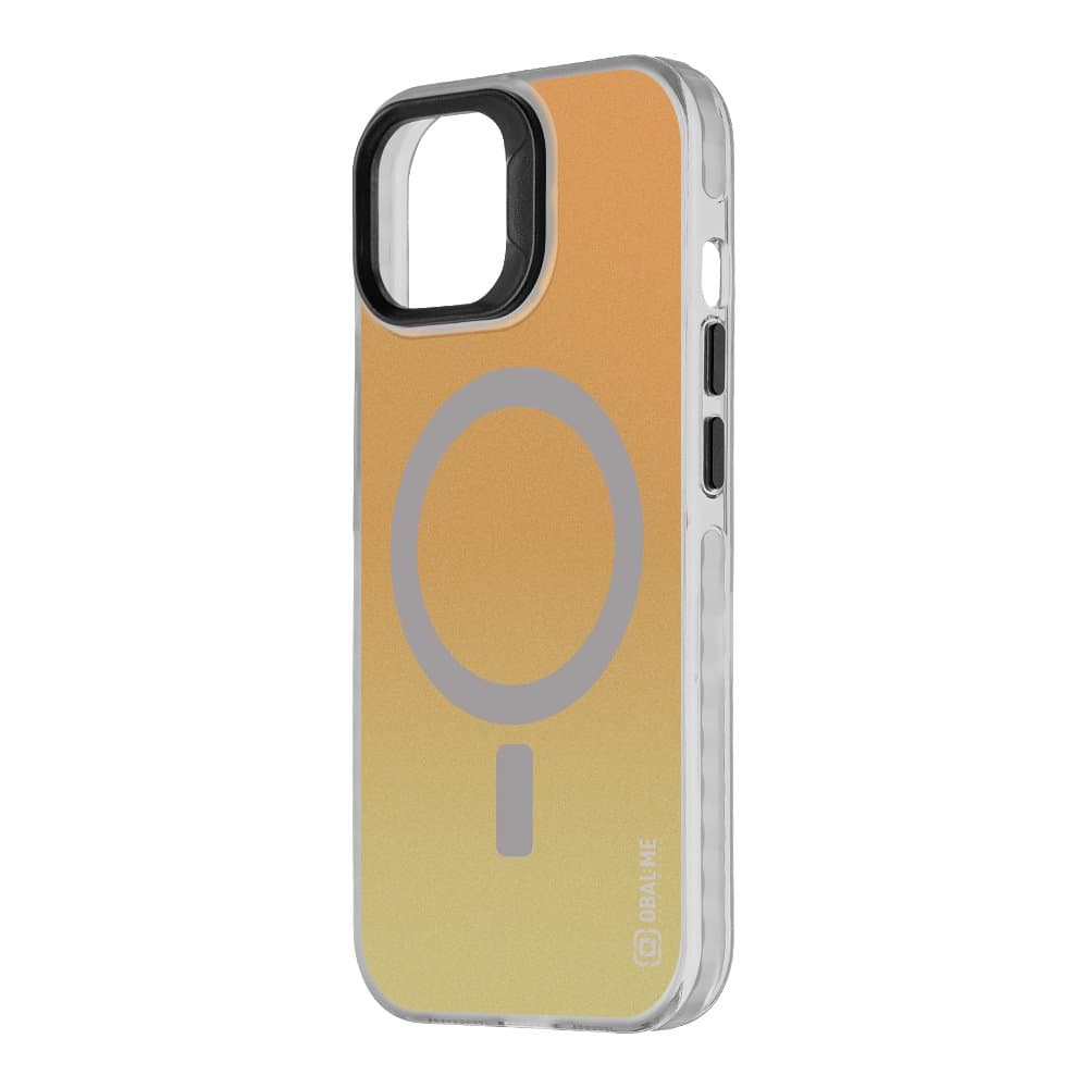Zadní kryt OBAL:ME MagNetix SolarFlex pro Apple iPhone 16e Copper Gray - náhled 1