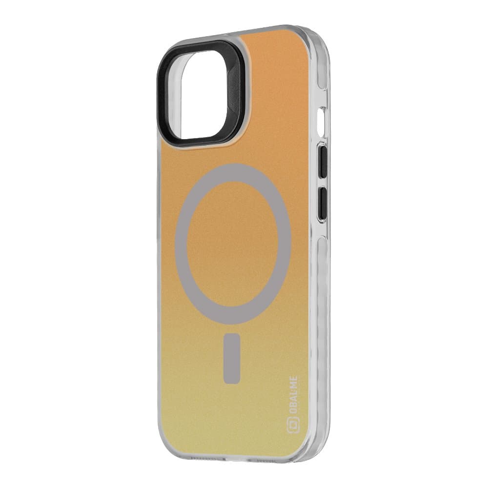 Zadní kryt OBAL:ME MagNetix SolarFlex pro Apple iPhone 15 Copper Gray - náhled 1
