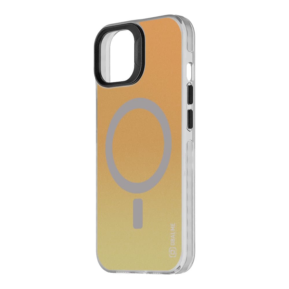 Zadní kryt OBAL:ME MagNetix SolarFlex pro Apple iPhone 13 Copper Gray - náhled 1