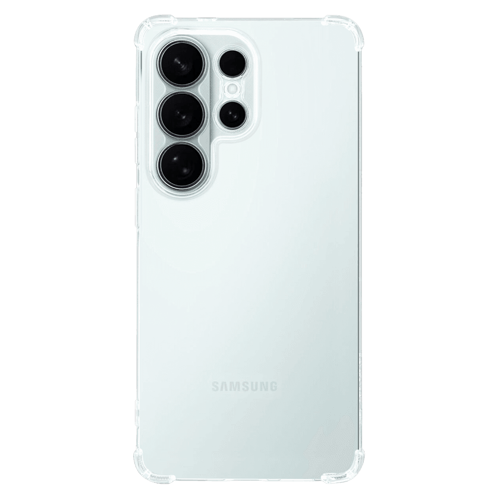 Zadní kryt Tactical TPU Plyo pro Samsung Galaxy S26 Ultra Transparent - náhled 1