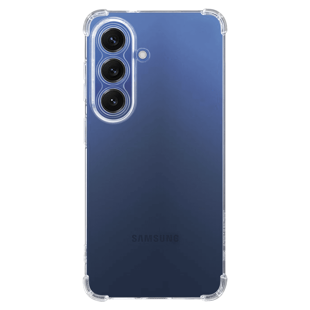 Zadní kryt Tactical TPU Plyo pro Samsung Galaxy S26 Transparent - náhled 1