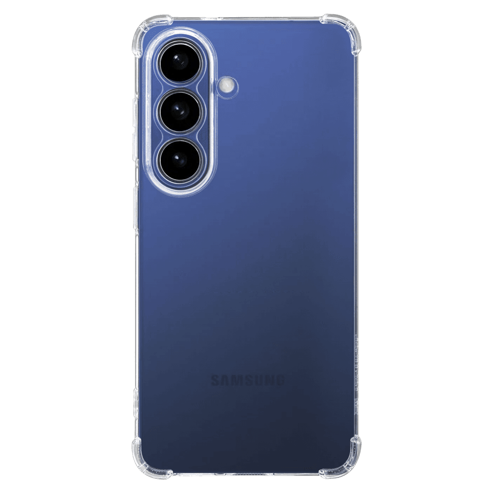 Zadní kryt Tactical TPU Plyo pro Samsung Galaxy S26+ Transparent - náhled 1