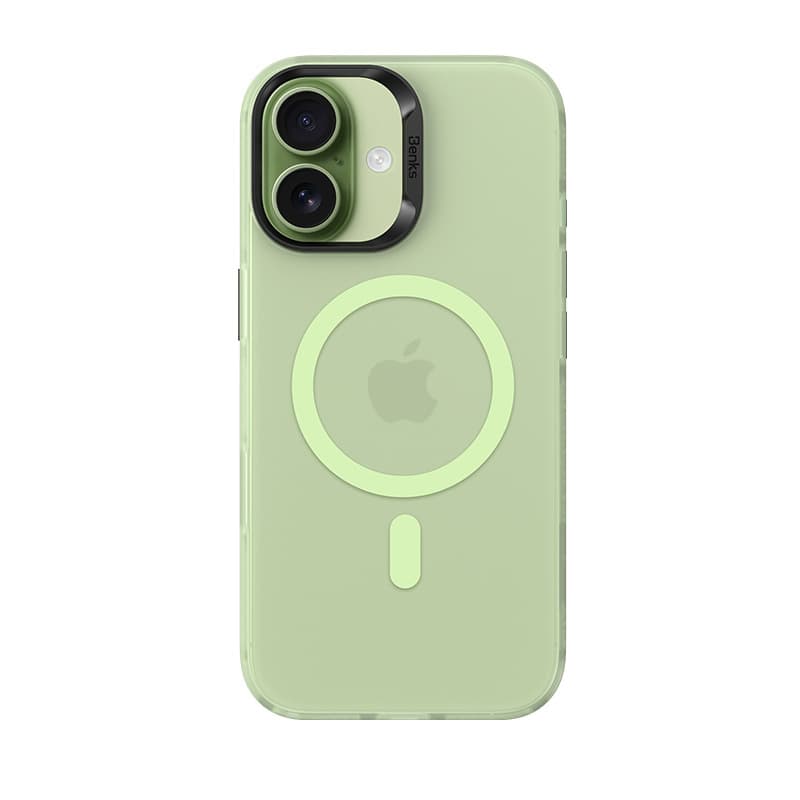 Kryt Benks Magnetic Lucid Armor (C067) pro iPhone 17 green (tlačítko ovládání fotoaparátu) - náhled 1