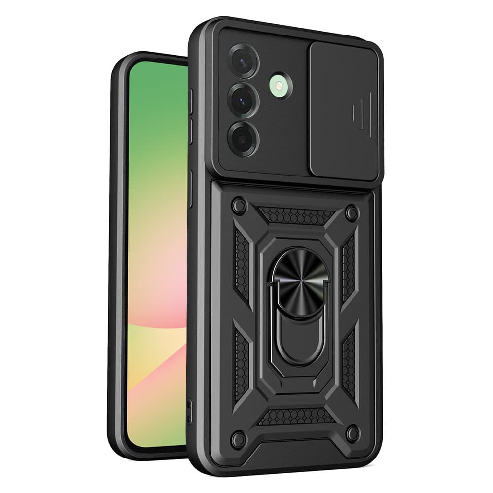 Techsuit – řada CamShield – Samsung Galaxy A57 5G – černá - náhled 1