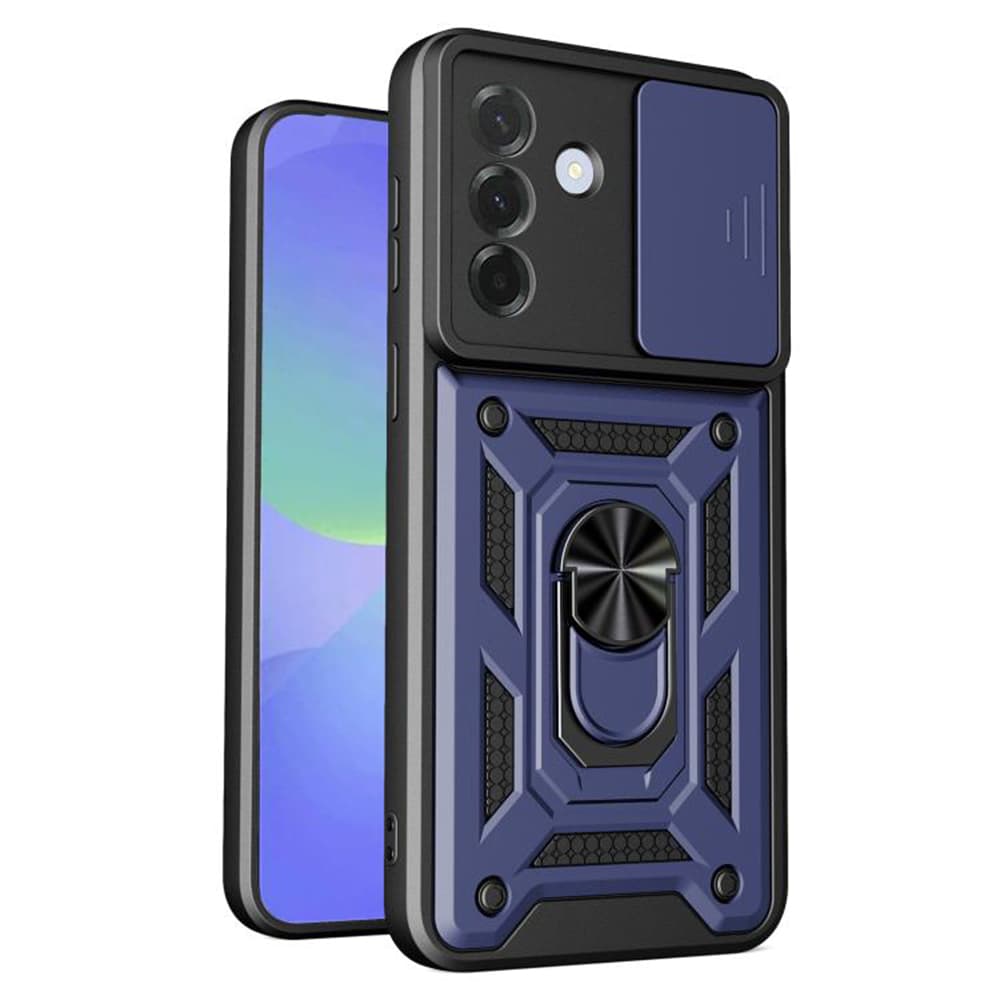 Techsuit - řada CamShield - Samsung Galaxy A37 5G - modrá - náhled 1