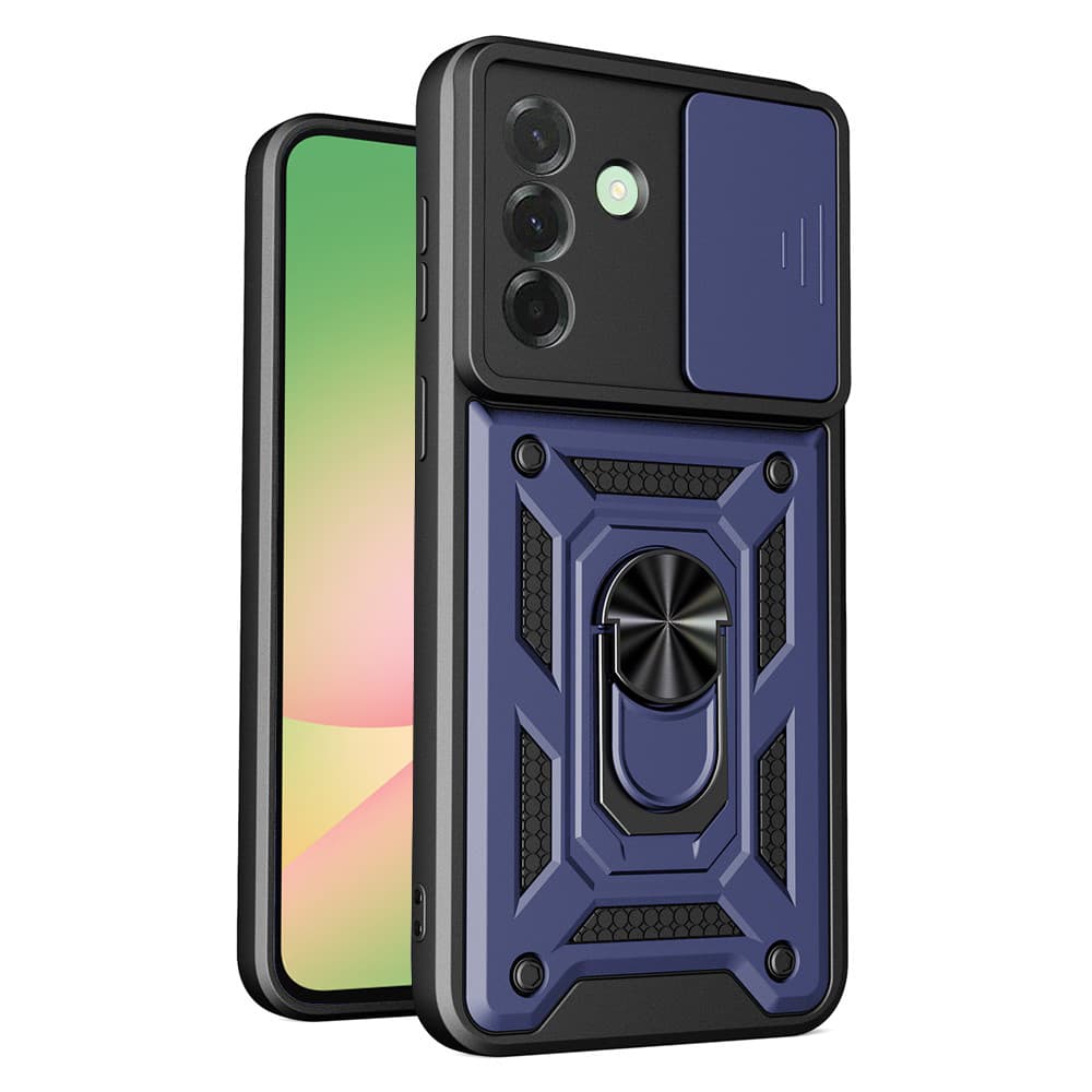 Techsuit – řada CamShield – Samsung Galaxy A57 5G – modrá - náhled 1