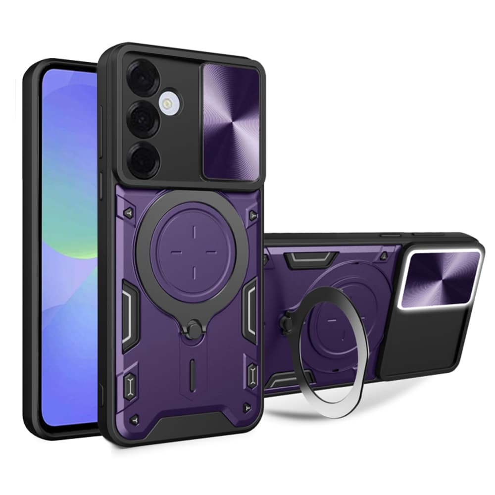 Techsuit - CamGuard Pro - Samsung Galaxy A37 5G - purple - náhled 1