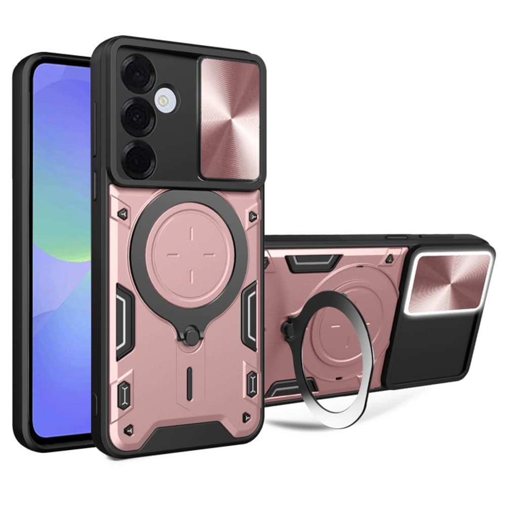 Techsuit - CamGuard Pro - Samsung Galaxy A37 5G - růžové zlato - náhled 1