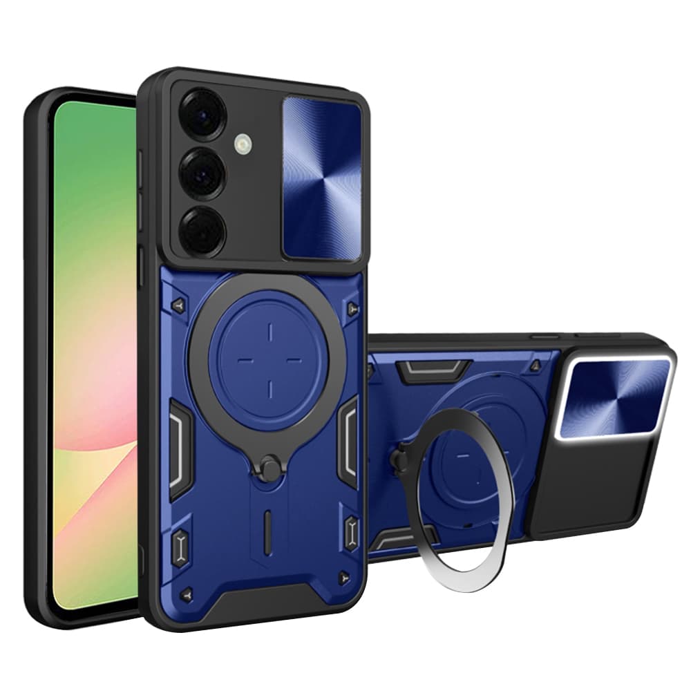 Techsuit - CamGuard Pro - Samsung Galaxy A57 5G - modrý - náhled 1