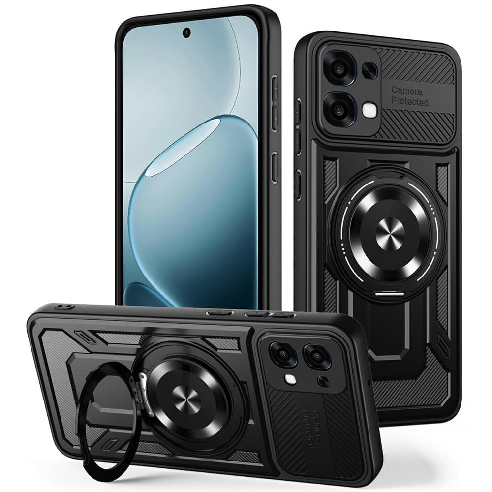 Techsuit - RuggedCam - Oppo A6 Pro 4G / A6 Pro 5G - černá - náhled 1