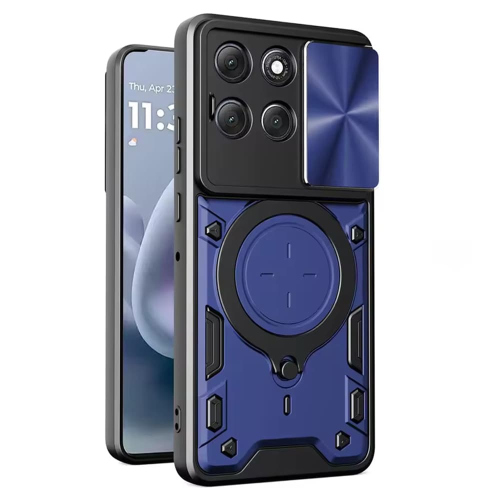 Techsuit - CamGuard Pro - Motorola Moto G86 - modrá - náhled 1