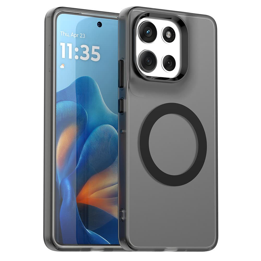 Techsuit – CandyCase MagSafe – Motorola Moto G86 – černá - náhled 1