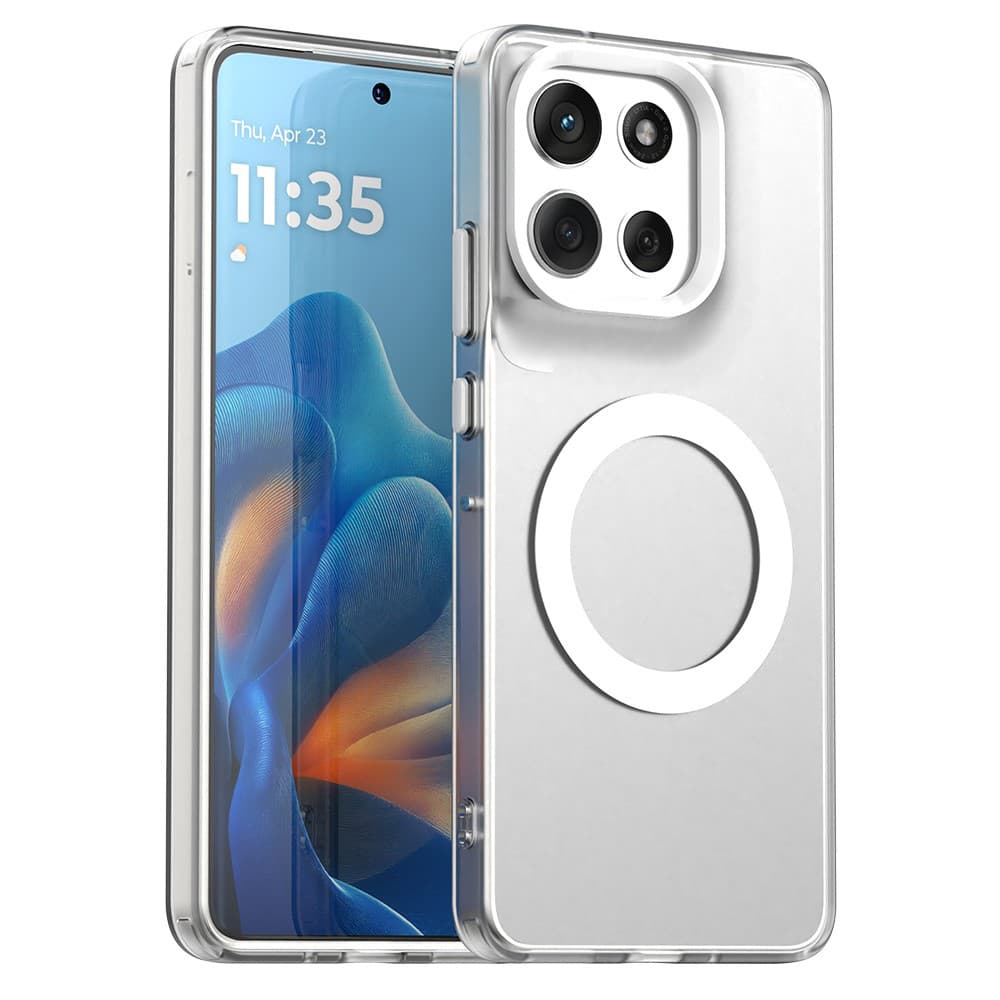 Techsuit – CandyCase MagSafe – Motorola Moto G86 – bílé