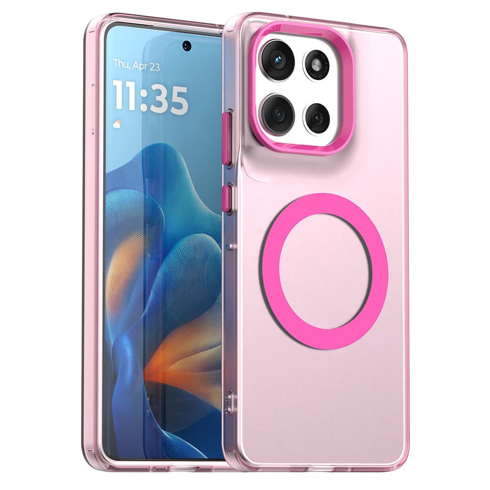 Techsuit - CandyCase MagSafe - Motorola Moto G86 - růžová - náhled 1
