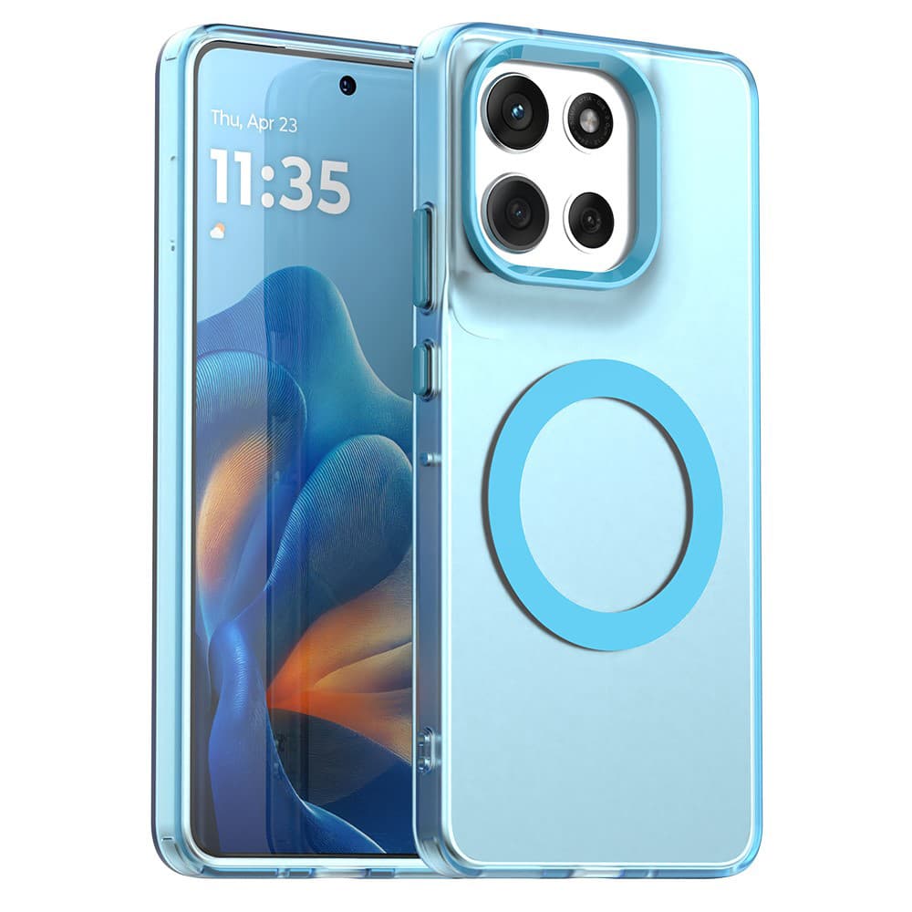 Techsuit - CandyCase MagSafe - Motorola Moto G86 - modré - náhled 1