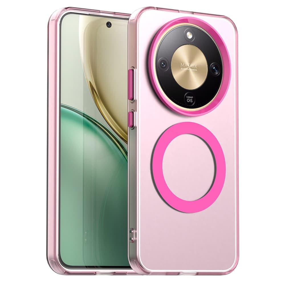 Techsuit - CandyCase MagSafe - Honor Magic8 Lite - růžová - náhled 1
