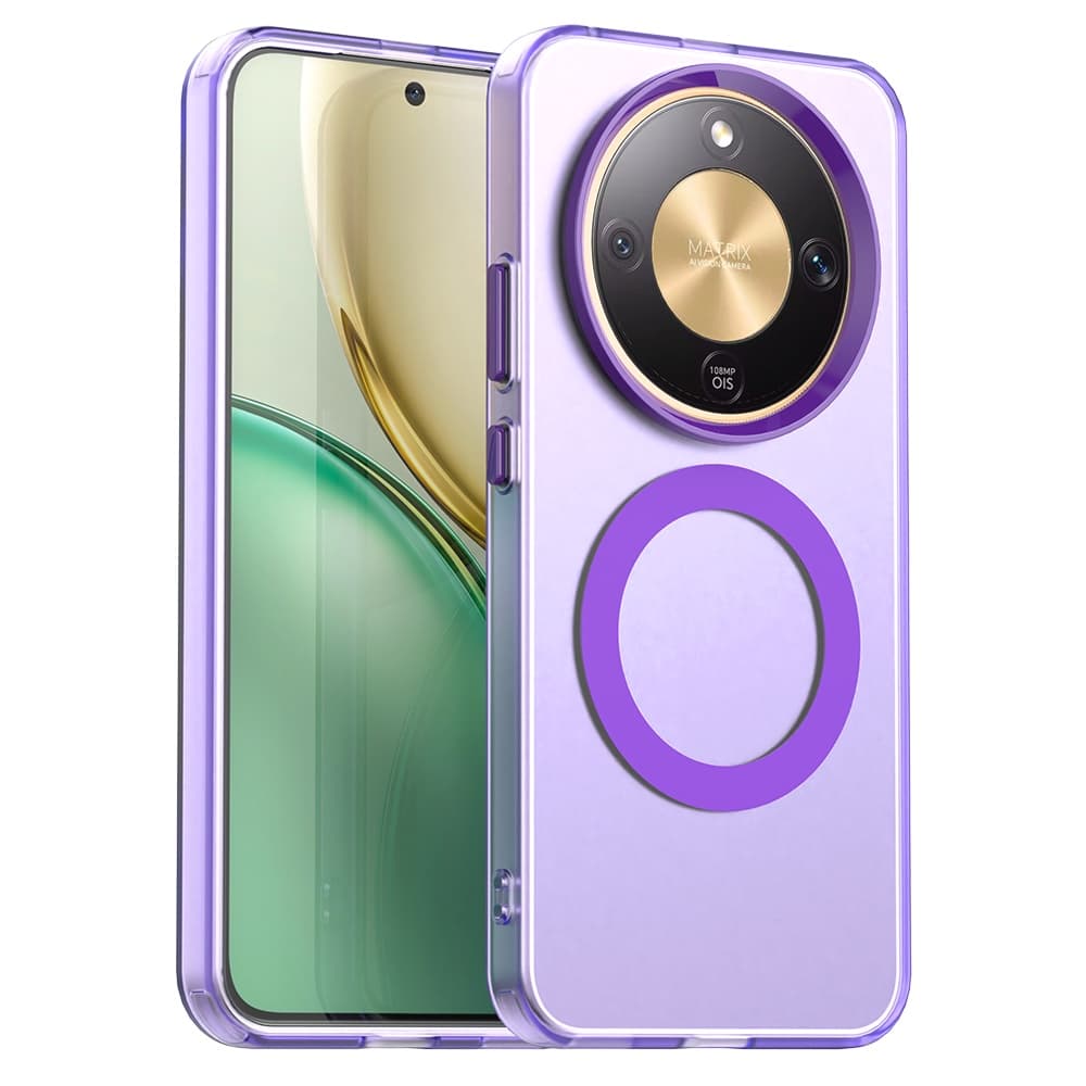 Techsuit - CandyCase MagSafe - Honor Magic8 Lite - fialová - náhled 1
