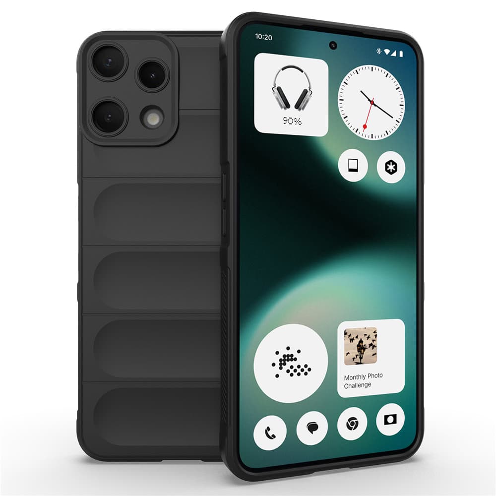 Techsuit – Magic Shield – Nothing Phone (3a) Lite – černá - náhled 1