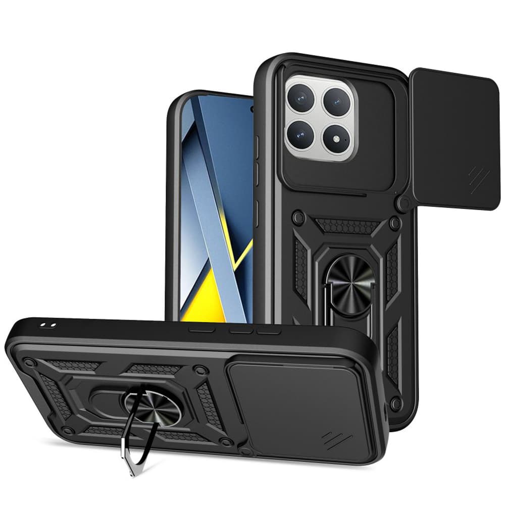 Techsuit – řada CamShield – Xiaomi Poco F8 Pro – černá - náhled 1