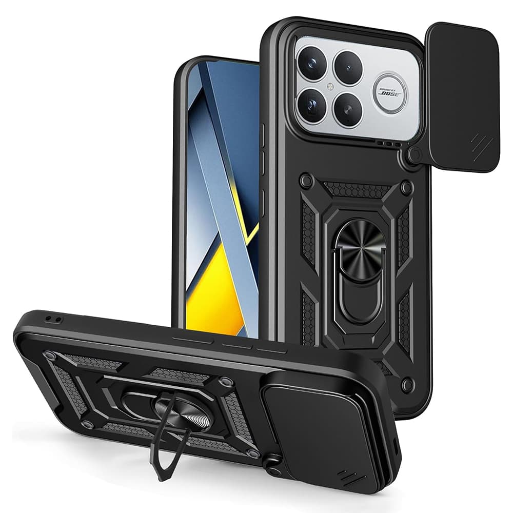Techsuit – řada CamShield – Xiaomi Poco F8 Ultra – černá - náhled 1