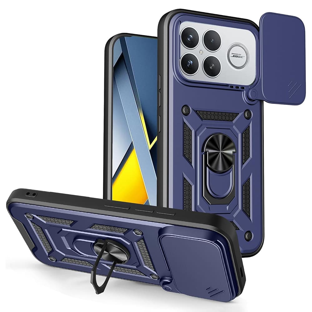 Techsuit – řada CamShield – Xiaomi Poco F8 Ultra – modrá - náhled 1