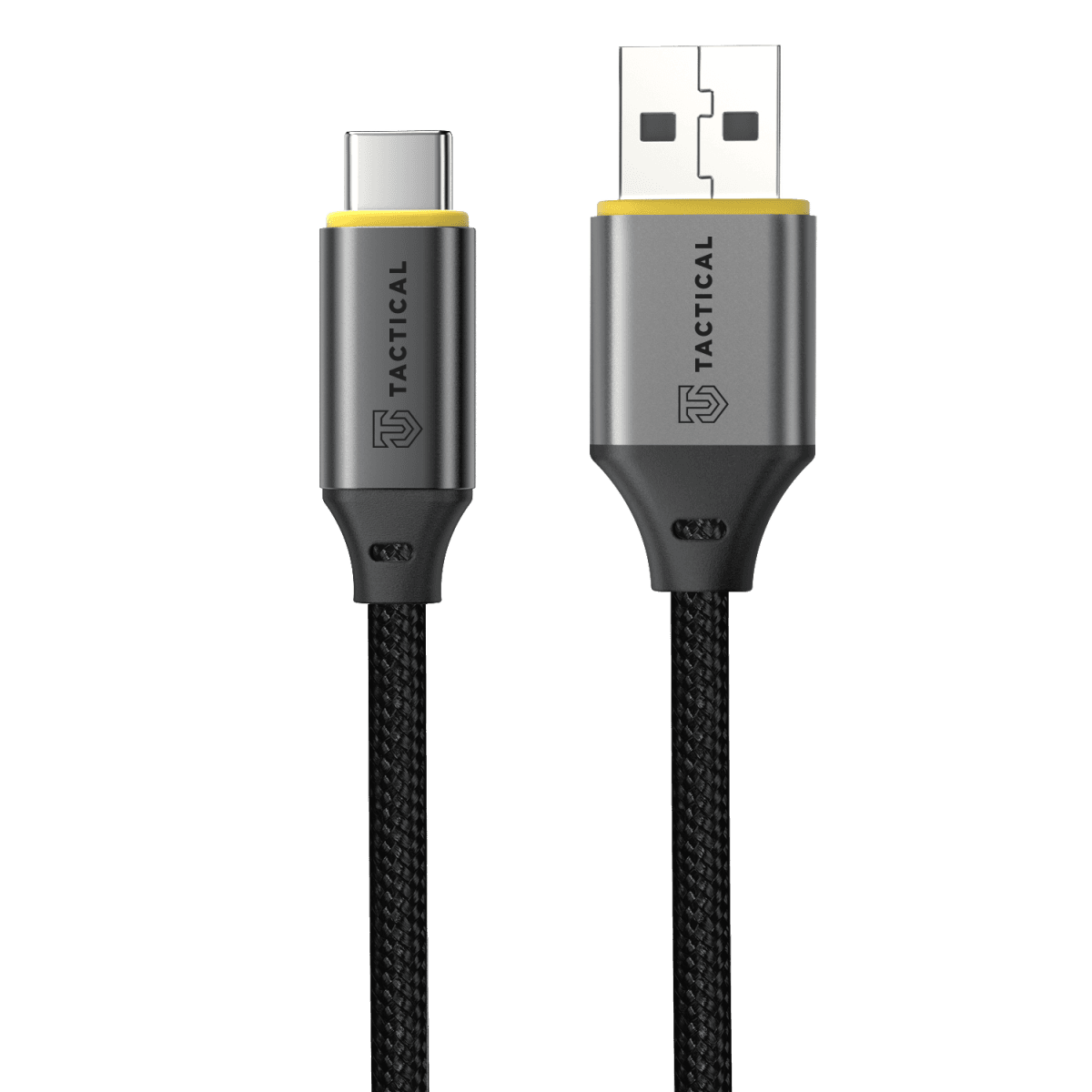 Datový kabel Tactical Fast Rope Aramid 2.0 USB-A/USB-C 0.3m - náhled 1