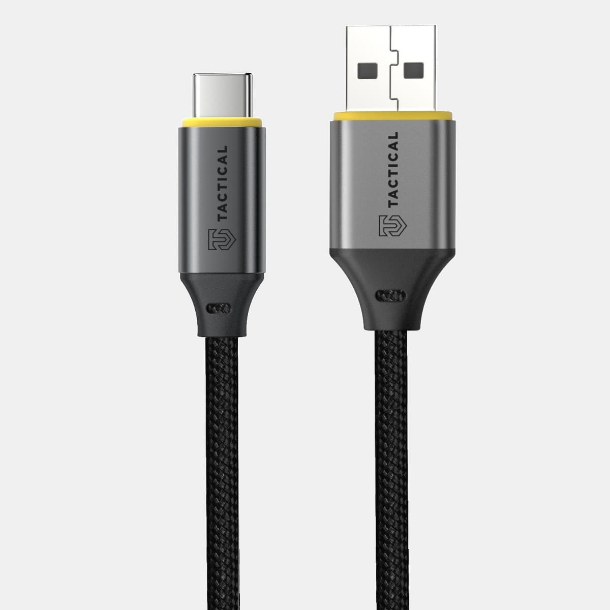 Datový kabel Tactical Fast Rope Aramid 2.0 USB-A/USB-C 1m - náhled 1