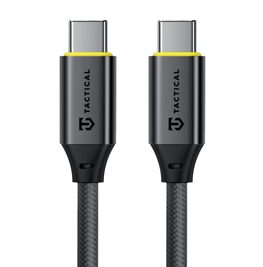 Datový kabel Tactical Fast Rope Aramid 2.0 USB-C/USB-C 0.3m - náhled 1