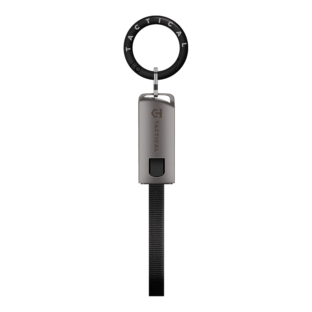 Datový kabel Tactical OODA Loop USB-C/USB-C Black - náhled 1