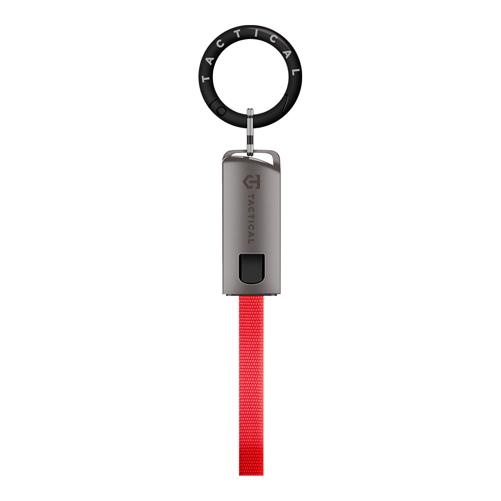 Datový kabel Tactical OODA Loop USB-C/USB-C Red - náhled 1