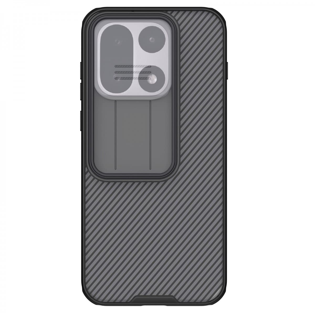Zadní kryt Nillkin CamShield PRO pro OnePlus 15 Transparent Black